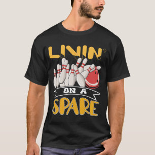 Vivendo em uma Camisa de Equipe da Liga de Boliche