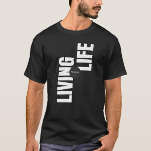Vivendo Minhas Melhores Camisetas De Vida Felizes 