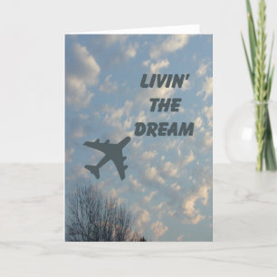 Vivendo O Cartão Vertical Do Sonho