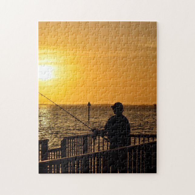 Vivendo o Sonho na Flórida Quebra-cabeça (Vertical)