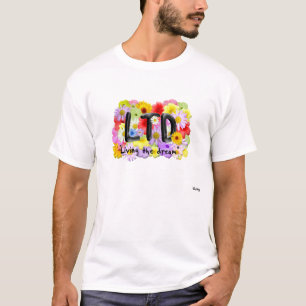 Vivendo o t-shirt ideal