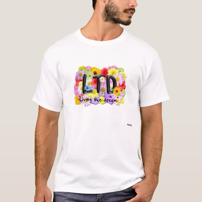 Vivendo o t-shirt ideal (Frente)