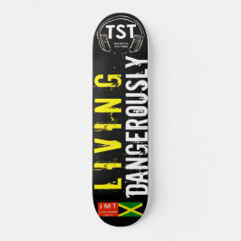 VIVENDO PERIGOSAMENTE SKATEBOARD JMT USA skate boa