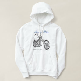 Viver até a Corrida, Viajar até a camiseta Hoodie