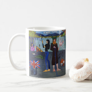 Vivian & caneca do Towpath de Ki - arte por Sydney