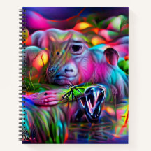 Vivid Dreamscape: Agrizoofobia