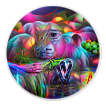 Vivid Dreamscape: Agrizoofobia