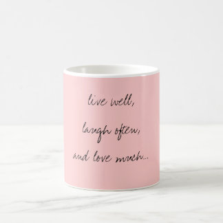 VIVO, RISO, CANECA DO AMOR