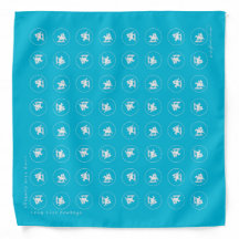 Vivos Cowboys Bandana - Turquesa