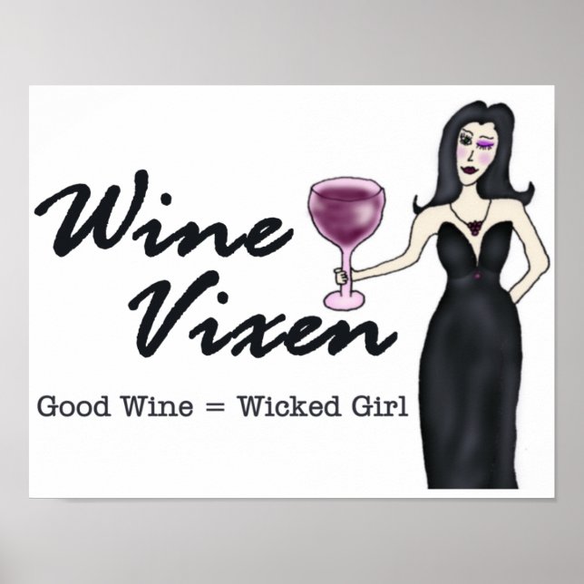 Vixen Wicted Girl Poster (Frente)
