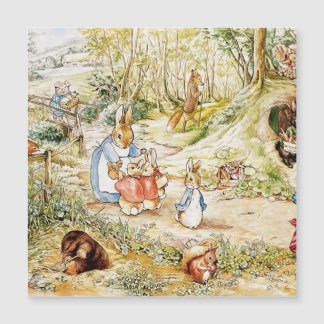 Vizinhança de Peter Rabbit por Beatrix Potter