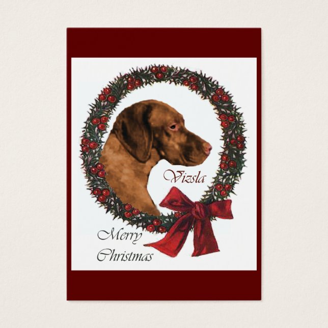 Vizsla Christmas Gifts (Frente)