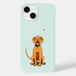 Vizsla Love Capa de telefone Simplística