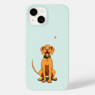 Vizsla Love Capa de telefone Simplística