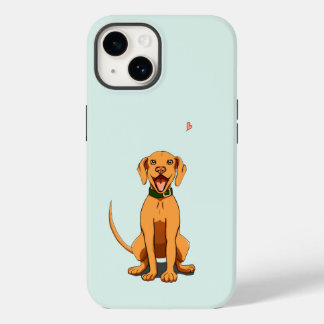 Vizsla Love Capa de telefone Simplística
