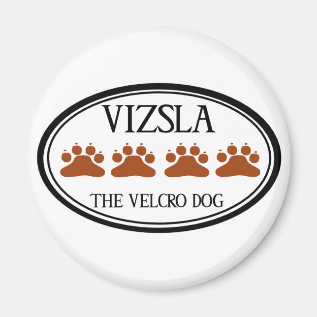 Vizsla O Íman Velcro Dog (Frente)