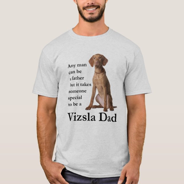 Vizsla Pai T-Shirt (Frente)