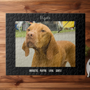 Vizsla Photo Dog Breed Quebra-cabeça