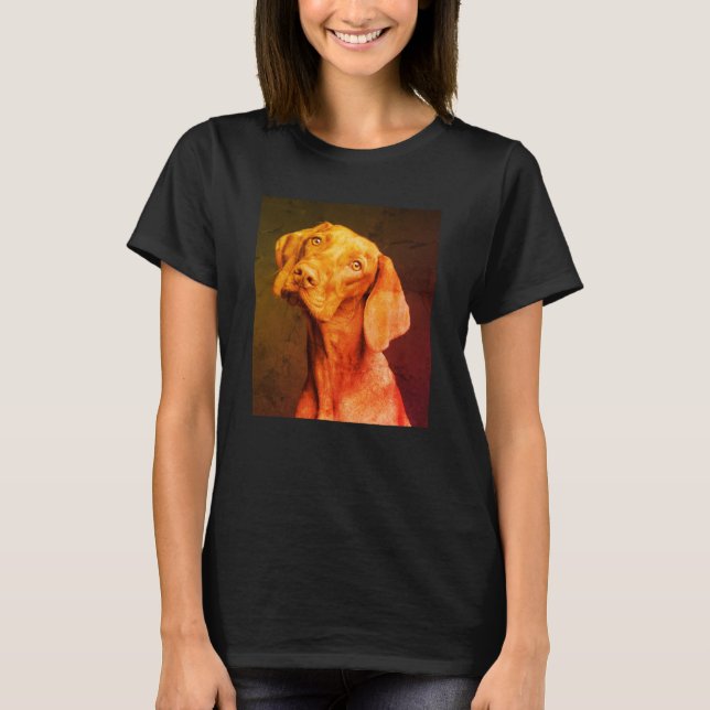 Vizsla T-Shirt (Frente)