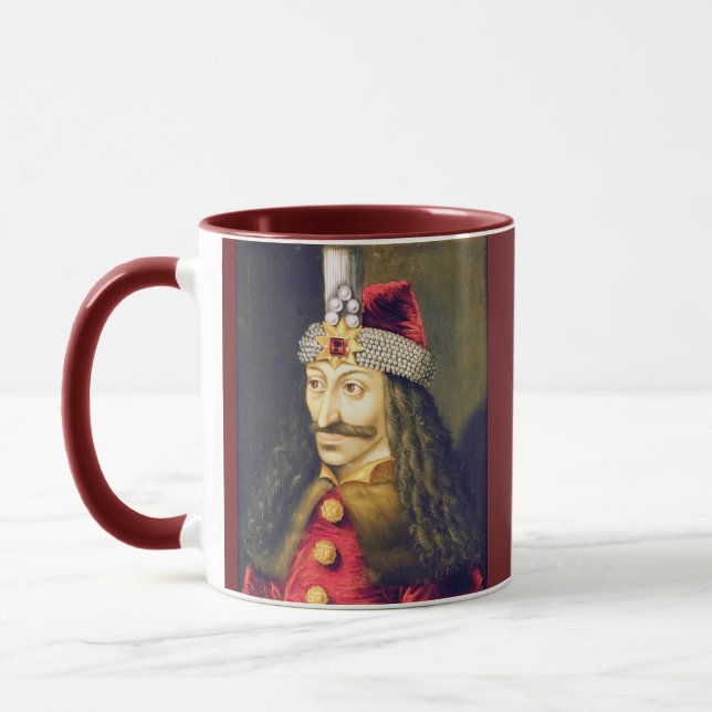 Vlad a caneca de café de Impaler (Esquerda)