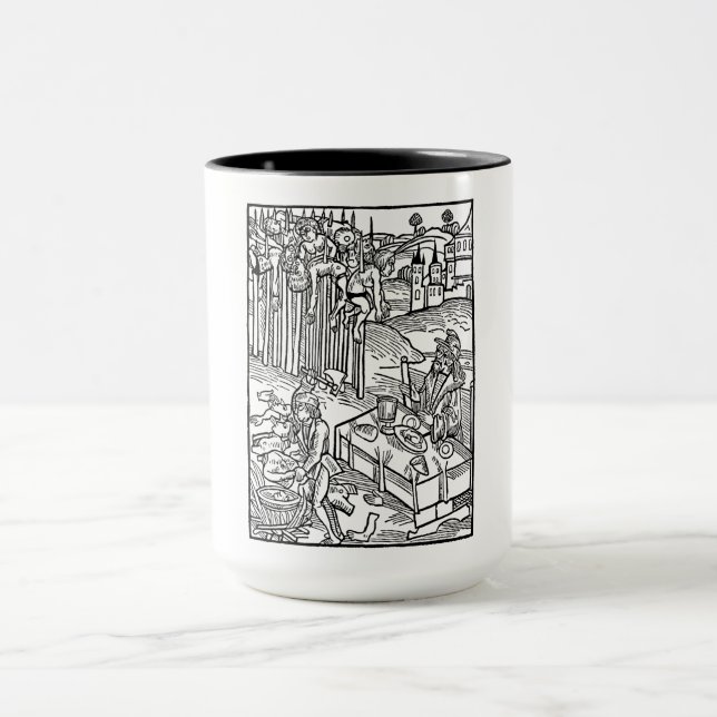 Vlad a caneca de Impaler (Dracula) (Centro)