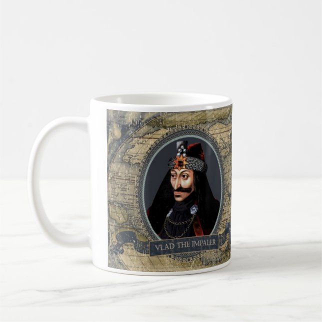 Vlad a caneca histórica de Impaler (Esquerda)