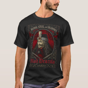 Vlad Dracula Gothic Men's T-Shirt (Adulto)