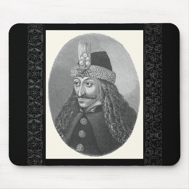 Vlad Dracula Mousepad (Frente)