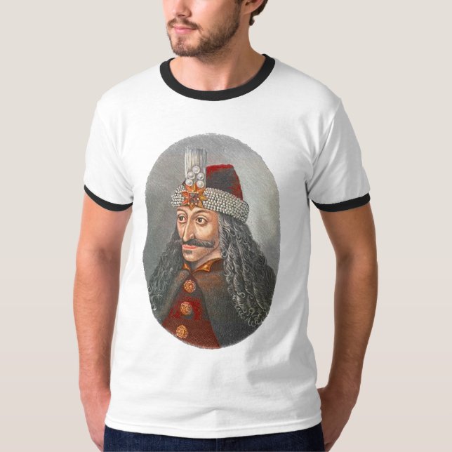 Vlad o t-shirt de Impaler (Frente)