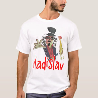 Vladislav Top Hat - Caractere T-Shirt