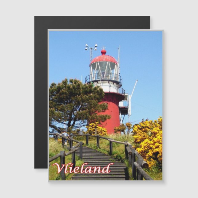 Vlieland - Ilhas Frísias - Holanda - (Frente/Verso)