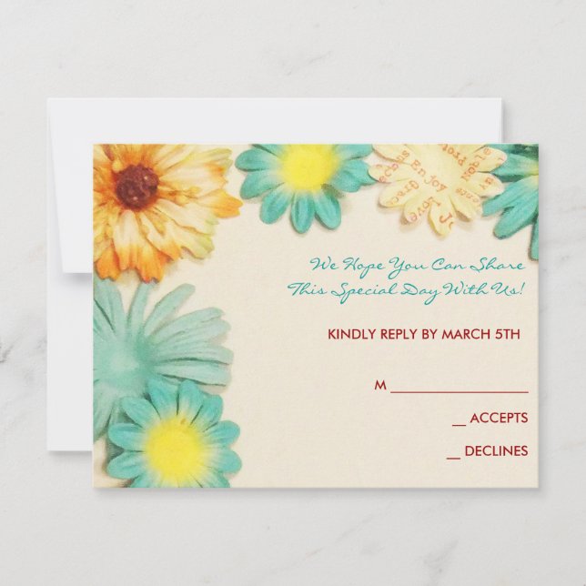 Voadores de Papel Aqua Bat Mitzvah Convite (Frente)