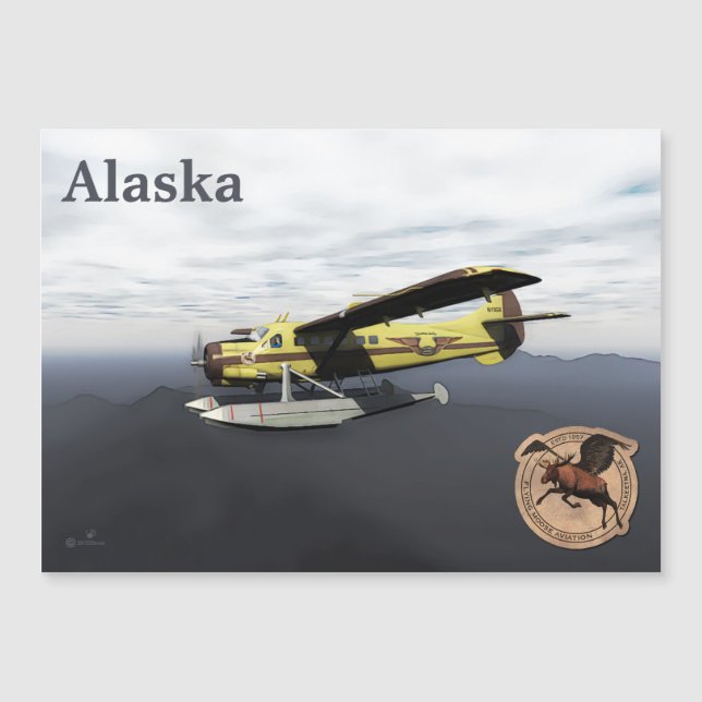 Voando Moose Aviation de Havilland DH3-C Otter (Frente)