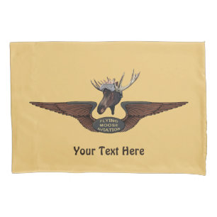 Voando Moose Aviation Wings