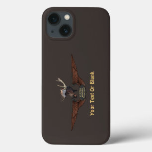 Voando Moose Bush Piloto Wings