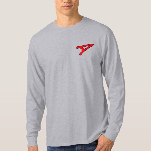 VOANDO UM T-Shirt ALFA (Frente)