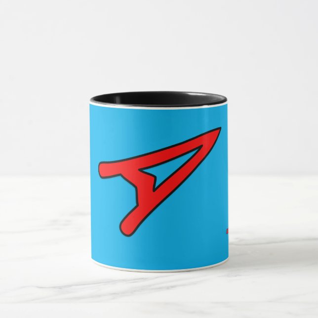 VOANDO UMA Caneca de Alfa (Centro)