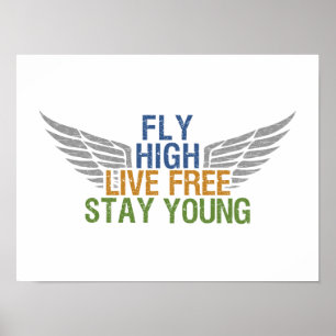 VOAR poster personalizado ALTO