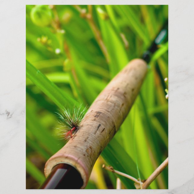 Voar Rod com Mosca na Alça (Frente)