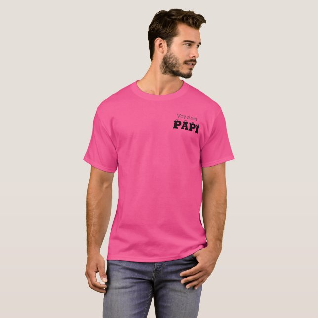 Voar um T-Shirt PAPI (Frente Completa)