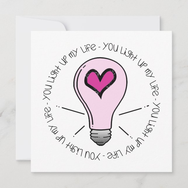 Você Acende Minha Vida (Frente)