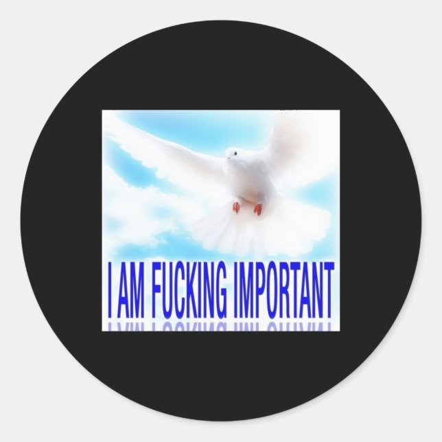 Você! Adesivo (Frente)