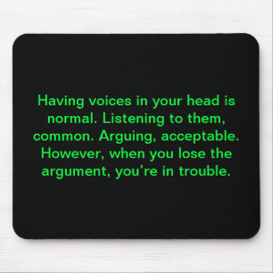 Você afrouxa! - Citações engraçadas Mousepad