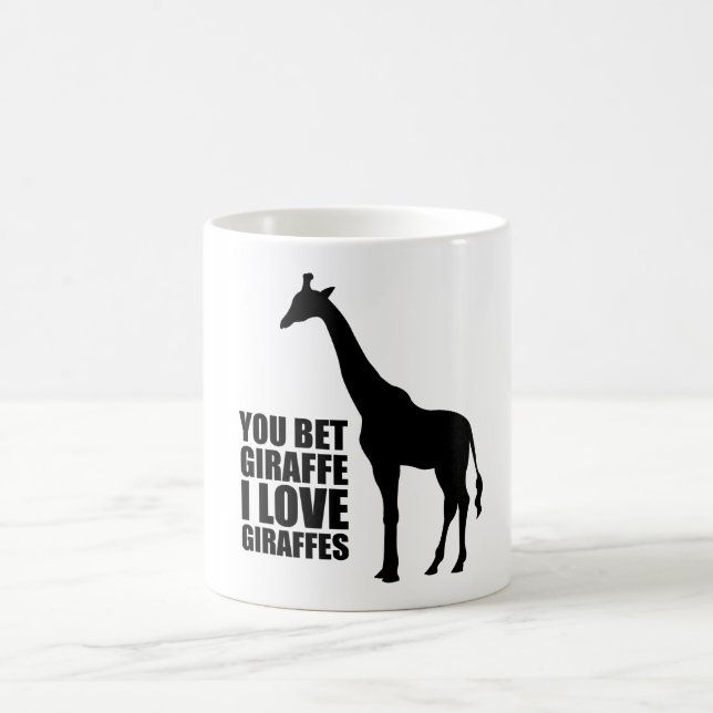 Você aposta o girafa que eu amo a caneca dos (Centro)