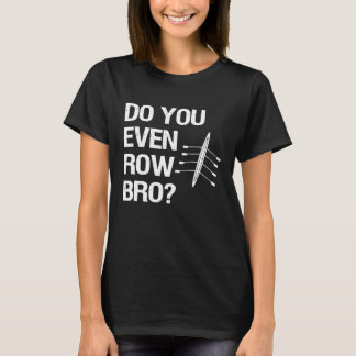 Você Até Corre Camisa Removendo Bro com casca