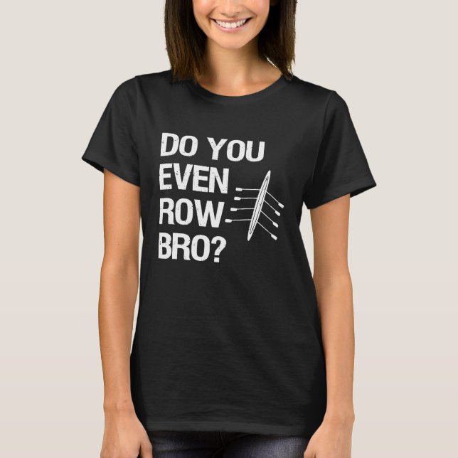 Você Até Corre Camisa Removendo Bro com casca (Frente)