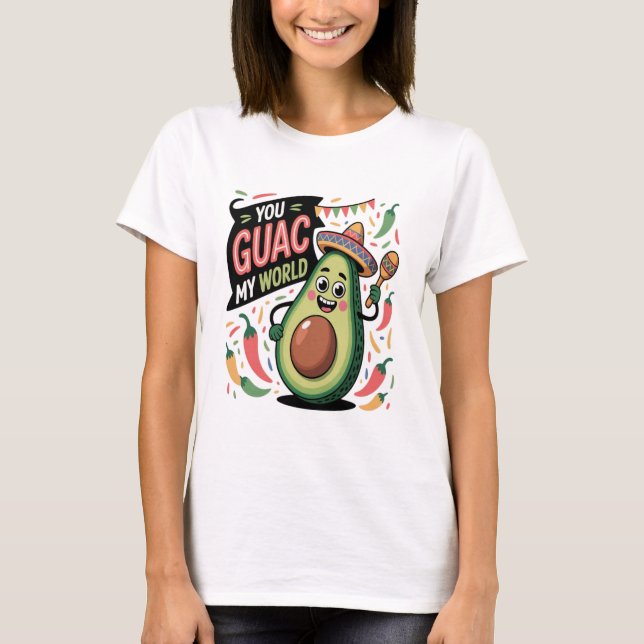Você Bagunça Meu Mundo – Camiseta Engraçada com Pi (Frente)