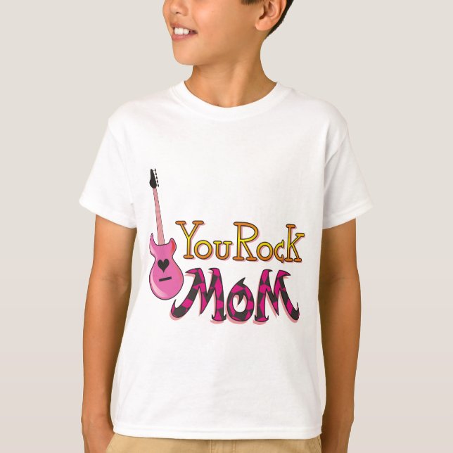 Você balança, camisas da mamã T (Frente)