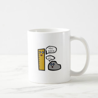 Você balança! Você ordena! Caneca de café