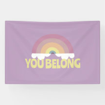 Você Belong Rainbow